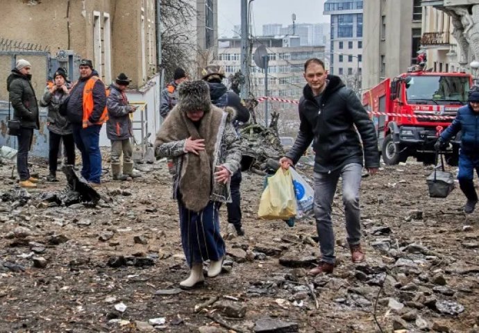 Rusi napadaju Ukrajinu, sirene za zračnu uzbunu širom zemlje