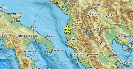 U 24 sata na Jadranu zabilježena tri zemljotresa
