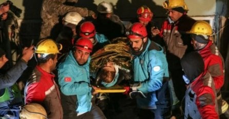 NAŠI HEROJI: Spasilački tim iz Bosne i Hercegovine izvukli iz ruševina živu djevojčicu