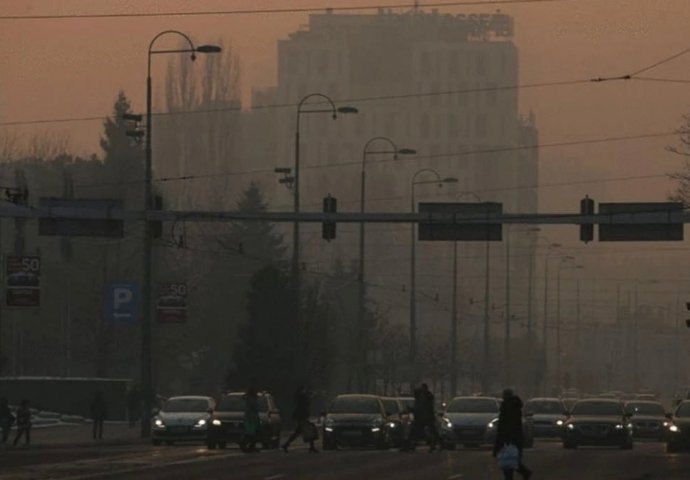 ALARMANTAN PODATAK: Sarajevo jutros grad sa najzagađenijim vazduhom na svijetu
