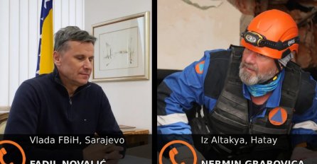 Novalić razgovarao sa spasiocima: Ponosni smo na vas i nastavit ćemo podršku