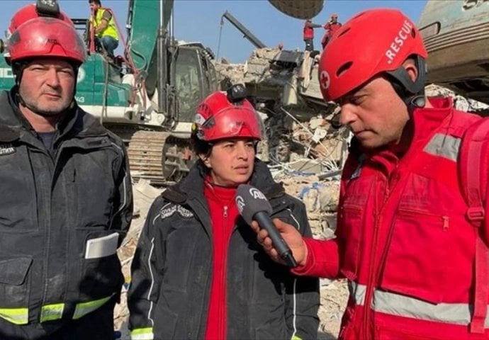 BH. HEROINA EMINA HASIKIĆ U CENTRU PAŽNJE TURSKIH MEDIJA: Tokom rata u BiH radila je kao medicinska sestra, a sada je otišla u Tursku u NAJPLEMENITIJU MISIJU