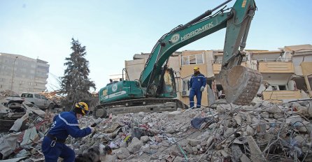 POGLED KOJI VRAĆA NADU: Objavljena slika dvomjesečne bebice izvučene iz ruševina