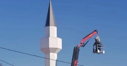 U općini Neum postavljena munara na prvu džamiju u ovom dijelu BiH