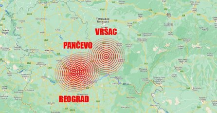 Panika u Vršcu, Pančevu, Beogradu, Novom Sadu: Zemljotres zaljuljao čitave zgrade, jak udar došao iz Rumunije