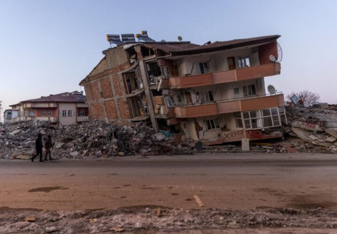 Istražitelji šokirani uzorcima iz srušenih zgrada u Turskoj