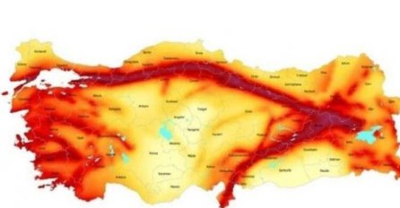 Objavljena mapa horora: Istanbul se “crveni” zbog rizika od zemljotresa