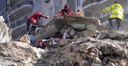 NOVI ZEMLJOTRES U TURSKOJ: Tlo ne prestaje da se trese