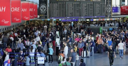 Sutra haos na aerodromima u Njemačkoj, pogođene hiljade putnika