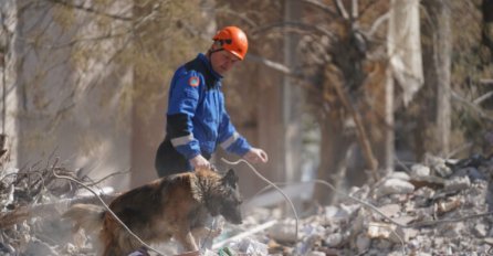 ČETVERONOŽNI HEROJI USAR TIMA FUCZ U TURSKOJ NA NIVOU ZADATKA: Spasioci ne odustaju od potrage