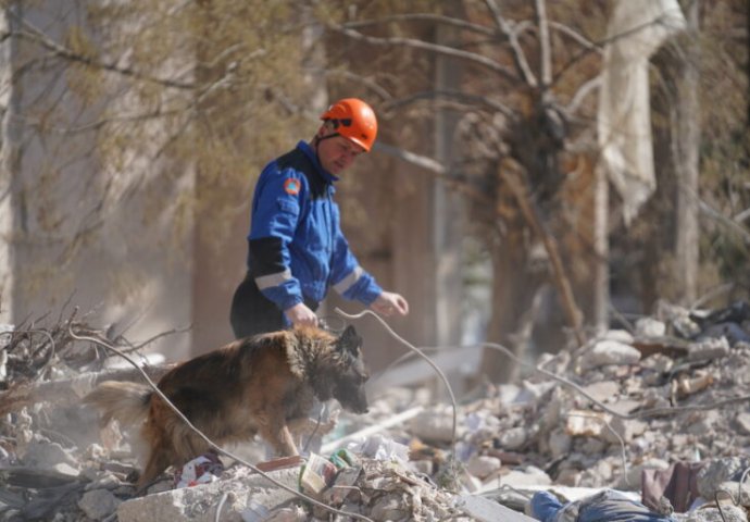 ČETVERONOŽNI HEROJI USAR TIMA FUCZ U TURSKOJ NA NIVOU ZADATKA: Spasioci ne odustaju od potrage