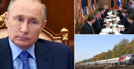 PUTIN POSVUDA PUTUJE OKLOPNIM VLAKOM!: Sve za vlastitu sigurnost: Blindiran, skup, ima vlastitu prugu i najveći prioritet!