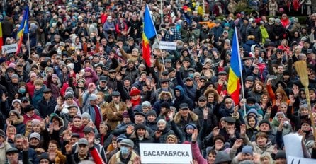 Proruski prosvjed u Moldaviji: "Neka Rusi dođu, želimo ih ovdje"