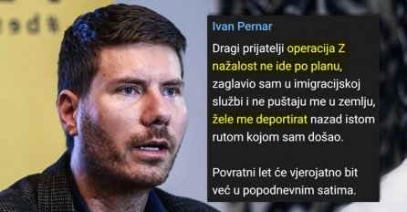 IVAN PERNAR: Ne puštaju me u Zambiju