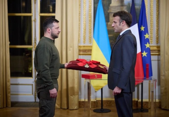 Macron pojačava retoriku prema Rusiji, ali Zelenski i dalje nije zadovoljan