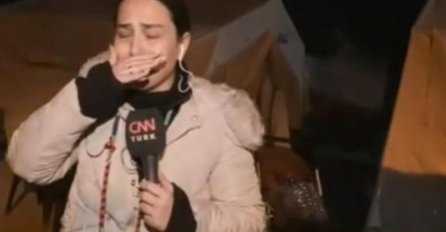 JEZIVE SCENE NAKON NOVIH ZEMLJOTRESA U TURSKOJ: Novinarka zaplakala u programu uživo 