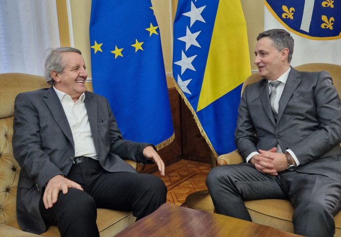 DENIS BEĆIROVIĆ I GENERAL SEFER HALILOVIĆ: Niko neće ugroziti postojanje BiH!