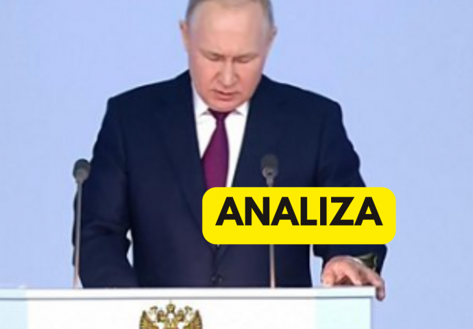 ANALIZA/Putin prikazuje Rusiju kao žrtvu dok iznosi nuklearne prijetnje