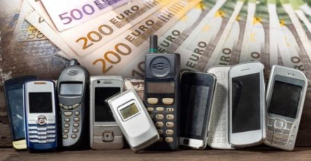 Ako u fioci imate neki od ovih starih telefona, možete zaraditi i do nekoliko hiljada eura!
