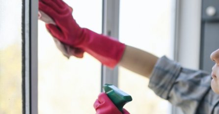 PROZORI ČISTI KAO SUZA: Najbolji trik za čiste prozore!