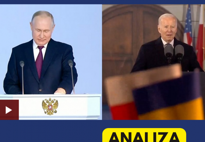 ANALIZA/Biden pozdravlja čvrst NATO SAVEZ, dok Putin optužuje Zapad za ruski rat