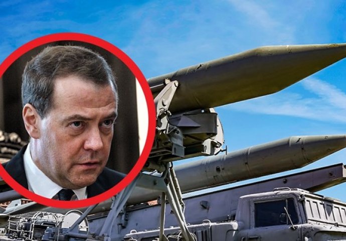 Medvedev: Amerika i NATO su objavili rat Rusiji