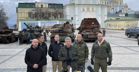 Visoki američki republikanski zastupnik u Kijevu poručio da se stav Washingtona "pomiče": Hoće li SAD uskoro početi isporučivati borbene zrakoplove Ukrajini?