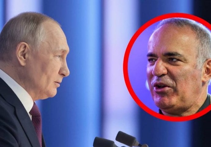 Kasparov: Putinov govor razotkrio da se svijet ne treba bojati Rusije