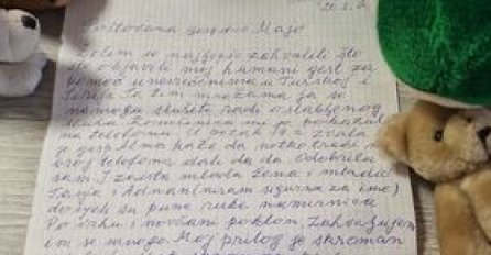 Baka koja je donirala 10 KM za Tursku i Siriju poslala novo pismo: KAD SU VIDJELI ŠTA PIŠE, SVI SE RASPLAKALI
