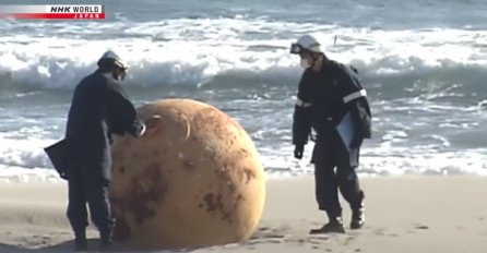 Misteriozna kugla pojavila se na japanskoj plaži, vlasti priznale: Nemamo pojma o čemu je riječ