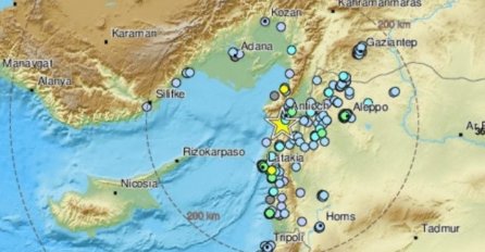 TLO SE NE SMIRUJE: Novi zemljotres pogodio Tursku