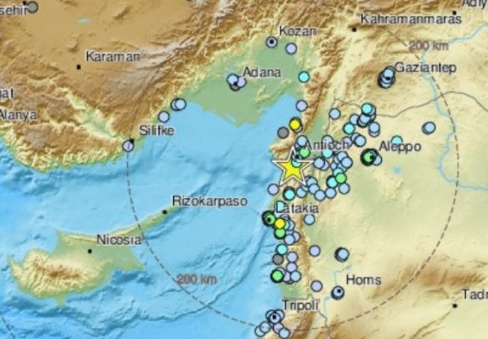TLO SE NE SMIRUJE: Novi zemljotres pogodio Tursku