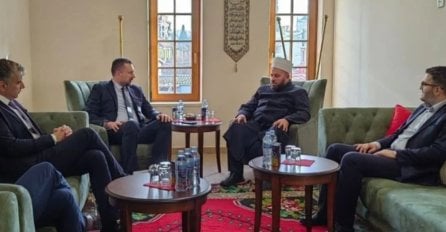 Konaković u posjeti Reisu Islamske zajednice u Crnoj Gori