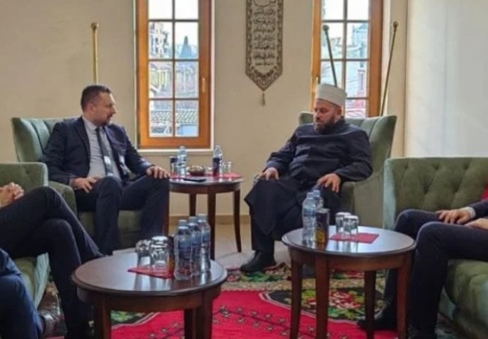 Konaković u posjeti Reisu Islamske zajednice u Crnoj Gori