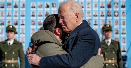 Biden na Twitteru:  Putin je mislio da će brzo uzeti Kijev, a onda je upoznao hrabrost Ukrajinaca