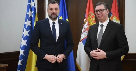 Konaković se sastao sa Vučićem u Beogradu