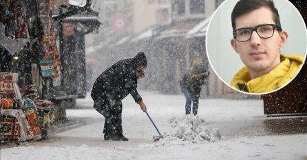 SLADIĆ OBJAVIO ŠTA NAS OČEKUJE U NAREDNIM DANIMA: “SA +17° NA – 8°"