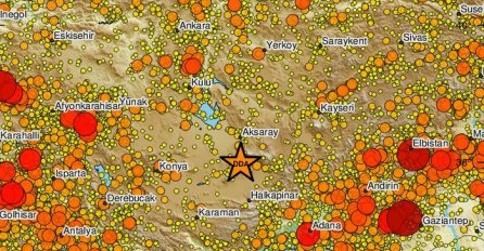 Još jedan izuzetno jak zemljotres pogodio Tursku