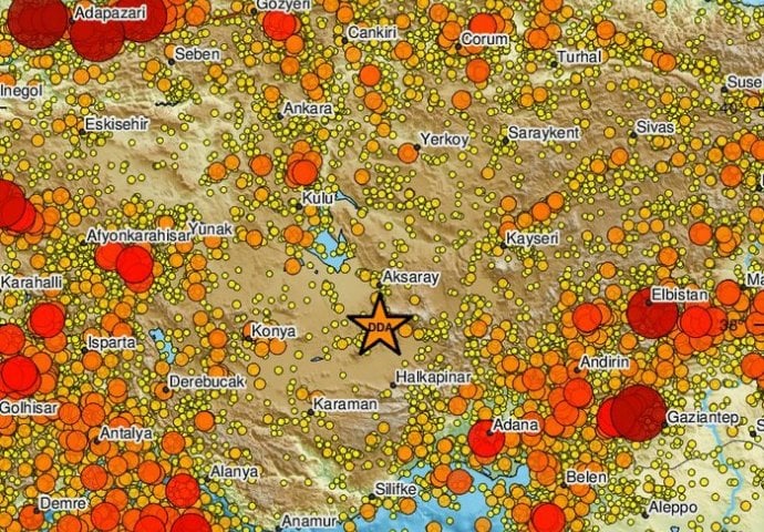 Još jedan izuzetno jak zemljotres pogodio Tursku