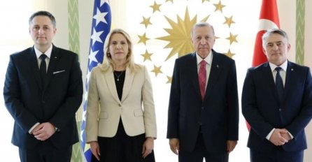 Članovi Predsjedništva BiH u posjeti Turskoj