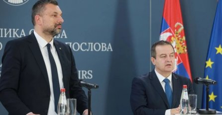 Konaković sa Dačićem: "Razumijem zainteresovanost Srbije, ali odlučuje se u institucijama BiH"