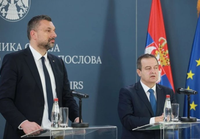 Konaković sa Dačićem: "Razumijem zainteresovanost Srbije, ali odlučuje se u institucijama BiH"