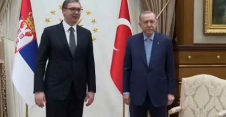 VUČIĆ RAZGOVARAO SA ERDOGANOM: Informisao ga o situaciji na Kosovu