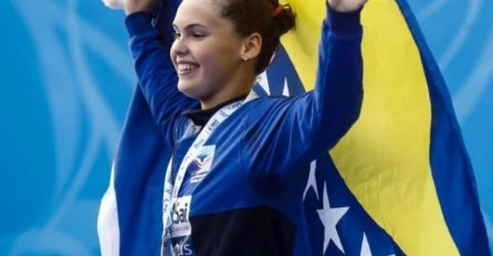 Lana Pudar osvojila četiri zlatne medalje na mitingu u Zagrebu