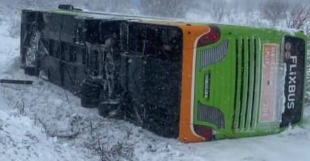 Još jedan autobus se prevrnuo u Hrvatskoj: Ovog puta u blizini granice s BiH