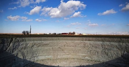 NEVIĐEN PRIZOR: U Turskoj se pojavio gigantski krater, POGLEDAJTE VIDEO