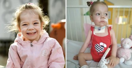 Žana (5) se rodila s pola srca: 'Doktori su je već bili otpisali, a onda je stiglo srce. Ona je čudo'