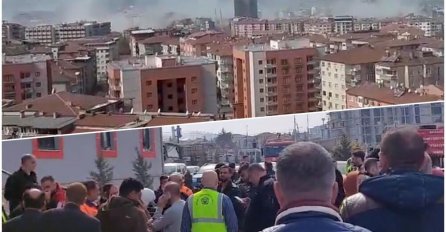 PRVI SNIMCI NOVOG SNAŽNOG ZEMLJOTRESA U TURSKOJ: Sve se trese, ljudi na ulicama U PANICI, ima li kraja UŽASU?! (VIDEO)