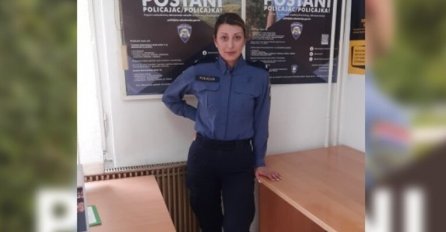 Ovo je policajka iz Hrvatske koja je pružila smještaj promrzloj porodici s bebom koja je zapela u snijegu