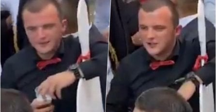 SNIMAK SA SVADBE U HERCEGOVINI APSOLUTNI HIT: Svat donio gosta, svi gledali u nevjerici! NISU MOGLI SKINUTI POGLED SA NJIH (VIDEO)